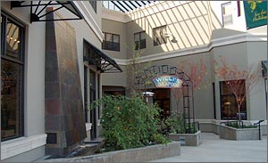 RLS Fire Commercial Projects - Healdsburg Courtyard