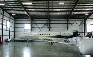 RLS Fire Commercial Projects - Tallwood Aircraft Hanger